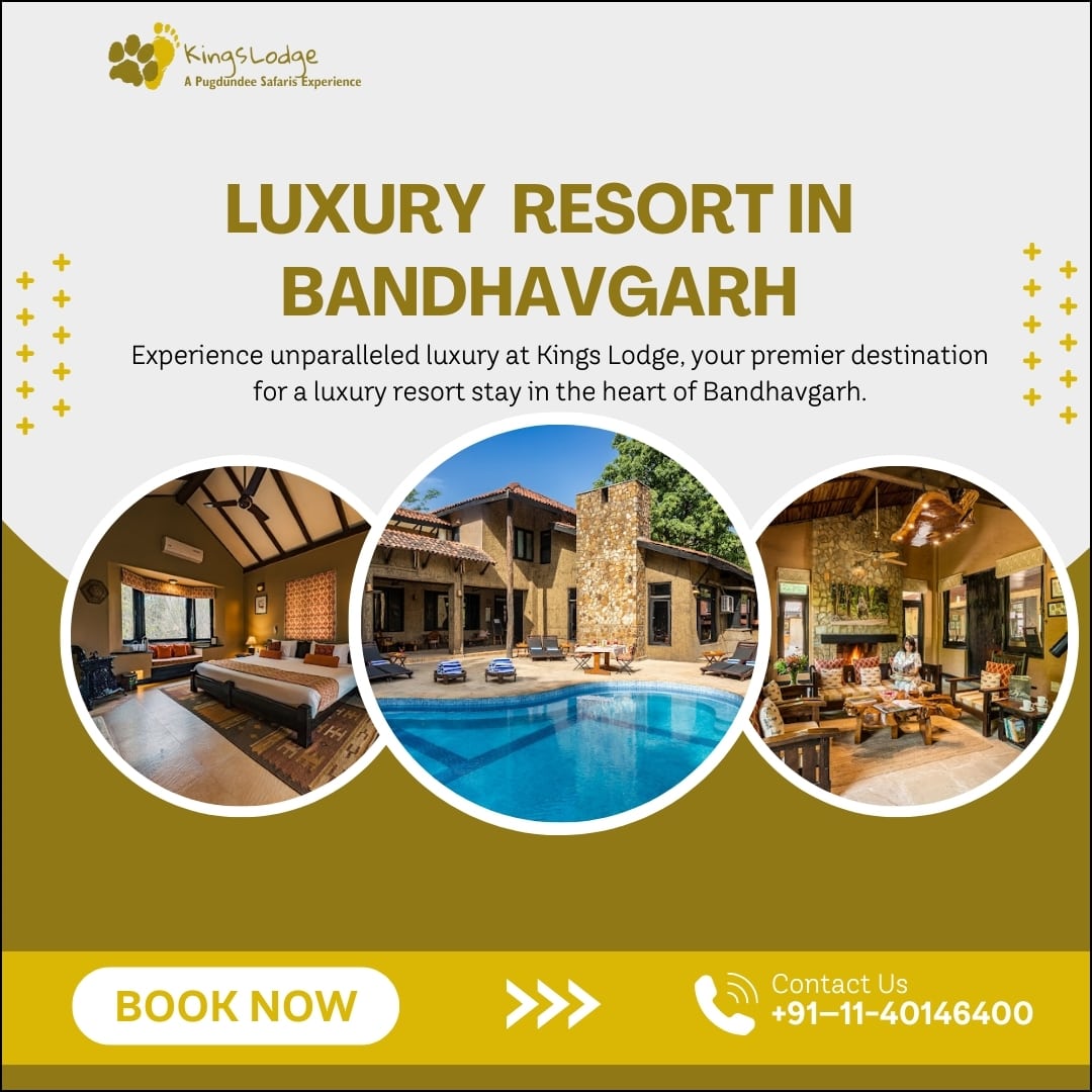 Luxury Resort In Bandhavgarh